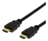 HDMI kaabel Deltaco HDMI-1040D-FLEX, 4 m, must