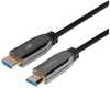 Kaabel HDMI TB v2.0, 15 m, fiiberoptiline
