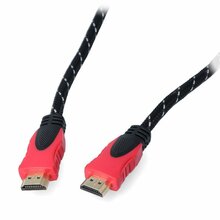 HDMI kaabel Blow 92-053, 1.5 m, must/punane