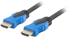 HDMI kaabel Lanberg CA-HDMI-20CU-0150-BK, 2.0, 15 m, must