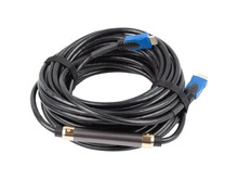 HDMI kaabel Lanberg CA-HDMI-20CU-0200-BK, 2.0, 20 m, must