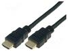 HDMI kaabel Assmann AK-330107-030-S, 3 m, must
