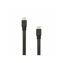 Kaabel HDMI Sbox HDMI-FLAT-15B, 1.4, 1,5 m, must
