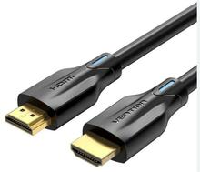 HDMI kaabel Vention AANBG, 2.1, 8K, 1,5 m, must