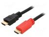 Kaabel HDMI Assmann AK-330118-200-S, 20 m, must