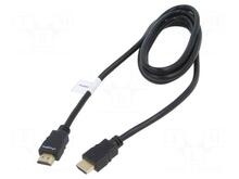 HDMI kaabel Lanberg CA-HDMI-15CC-0018-BK, 1.8 m, must