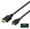 Kaabel HDMI Deltaco HDMI-1026-K, 2 m, must
