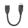 Kaabel HDMI TB Aktbxvh1f20g15b, 0,15 m, v2.0, must