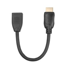Kaabel HDMI TB Aktbxvh1f20g15b, 0,15 m, v2.0, must