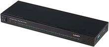 HDMI splitter Lindy 38239, 16 porti, 4K60, 18Gbps, EDID juhtimine