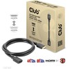 Kaabel HDMI Club 3D CAC-1322, 2.1, 1 m, must