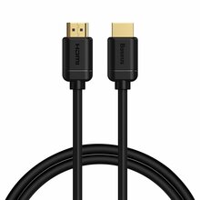 HDMI-kaabel Baseus CAKGQ-A01, 2.0, 1 m, must
