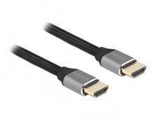 HDMI kaabel Delock 83995, Ultra High Speed, 48 Gbps, 8K 60Hz, 1 m, hall