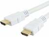 HDMI kaabel Techly 306936, 5 m, valge