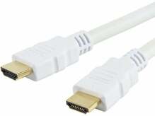 HDMI kaabel Techly 306936, 5 m, valge