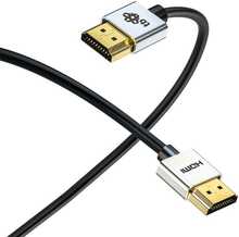 Kaabel HDMI TB 2.0, 2 m, SLIM, must