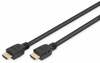 Kaabel HDMI Assmann AK-330124-030-S, 3 m, must