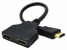 Adapter HDMI Gembird DSP-2PH4-04, must
