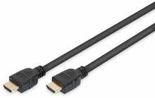 Kaabel HDMI Assmann AK-330124-030-S, 3 m, must