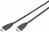 HDMI kaabel Digitus DK-330123-050-S, 5 m, must