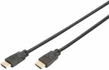 HDMI kaabel Digitus DK-330123-050-S, 5 m, must