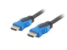HDMI-kaabel Lanberg CA-HDMI-20CU-0018-BK, V2.0, 1,8 m, must