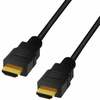 Kaabel HDMI Logilink CH0077, Ultra High Speed, 1 m, must