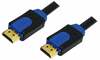 HDMI kaabel Logilink CHB1102, 1.4, 2 m, sinine/must