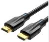 HDMI kaabel Vention AANBJ 2.1, 5 m, must, 8K 60Hz / 4K 120Hz