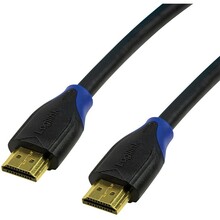 HDMI kaabel Logilink CH0062, 2.0, 2 m, must