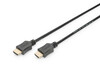 HDMI kaabel Digitus AK-330114-020-S, 2 m, must