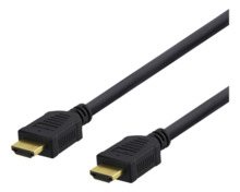 HDMI kaabel Deltaco HDMI-1080D, 15 m, must