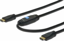 Kaabel HDMI Assmann AK-330118-100-S, 10 m, must