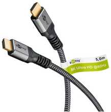 HDMI kaabel Goobay 65261, 2 m, must