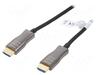 Kaabel HDMI Digitus AK-330125-300-S, 30 m, must