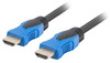 HDMI kaabel Lanberg CA-HDMI-20CU-0030-BK, 2.0, 3 m, must