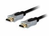 Kaabel HDMI Equip 119340, 2.0, 5 m, must