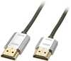 Kaabel HDMI-HDMI Lindy Cromo 41675, 3 m, hall