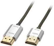 Kaabel HDMI-HDMI Lindy Cromo 41675, 3 m, hall