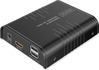 HDMI KVM IP vastuvõtja Digitus DS-55355, 4K/60Hz, must