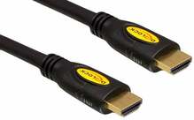 HDMI kaabel Delock, 3 m, kullatud
