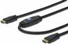 HDMI kaabel Assmann AK-330118-150-S, 1.4, 15 m, must