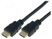 HDMI kaabel Assmann AK-330107-100-S, 10 m, must