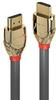 HDMI kaabel Lindy Gold Line 37865, 7,5 m, hall