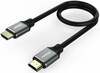 HDMI kaabel Unitek C137W, 2.1, 1,5 m, must