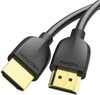 HDMI kaabel Vention AAIBD, 2.0, 0,5 m, must