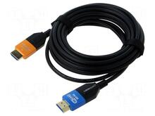 Kaabel HDMI Gembird CC-HDMI8K-AOC-10M, 8K, 10 m, must