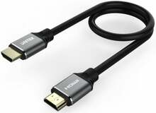 HDMI kaabel Unitek C137W, 2.1, 1,5 m, must