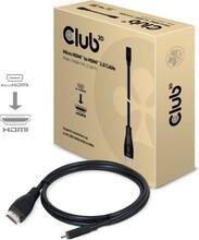Kaabel Micro HDMI Club3D CAC-1351, 2.0, 1 m