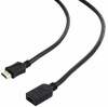 HDMI pikenduskaabel Gembird CC-HDMI4X-15, 4,5 m, must
